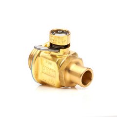 FG6NS: Nipple Oil Drain Valve with M24-2.0