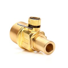 T201N: Long Nipple Oil Drain Valve with 3/4-14 NPT