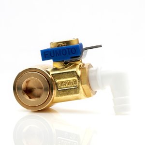 B158SX: Position Adjustable Oil Drain Valve with 5/8"-18 UNF