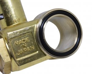 FG7BSX: Position Adjustable Oil Drain Valve with M22-1.5