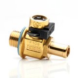 F133N: Long Nipple Oil Drain Valve With M12-1.25