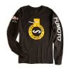 LT-BLK-01L: Live Free Fumoto Long Sleeve T-shirt | L