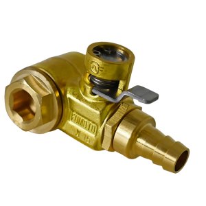 MH-10: Hose Connector for Valves with 3/8" Short Nipples