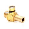 T202N:  Long Nipple Oil Drain Valve with 1/2-14 NPT