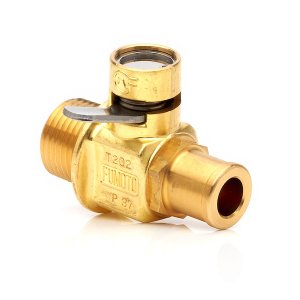 T201NS: Nipple Oil Drain Valve with 3/4-14 NPT