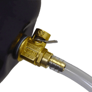 MH-10: Hose Connector for Valves with 3/8" Short Nipples